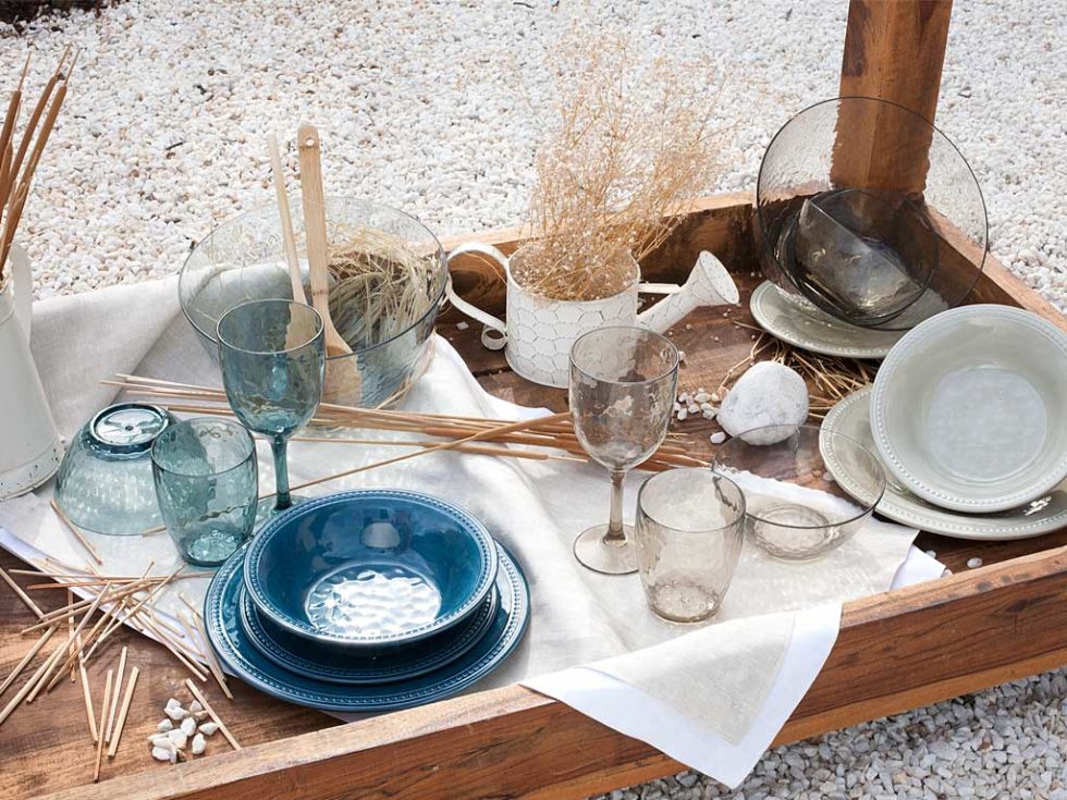 Marine Business tableware range